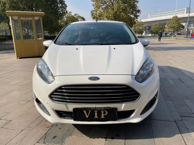 盐城14年福特嘉年华6