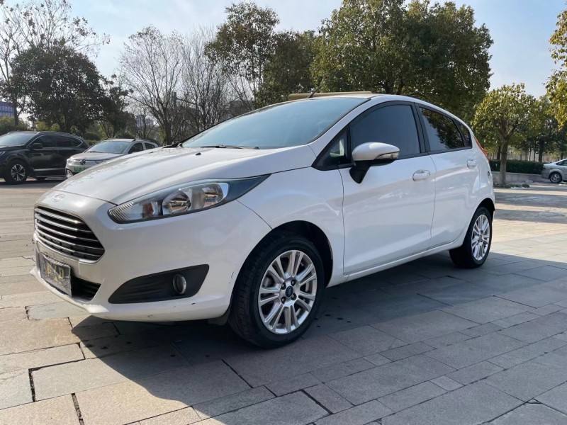 盐城14年福特嘉年华5