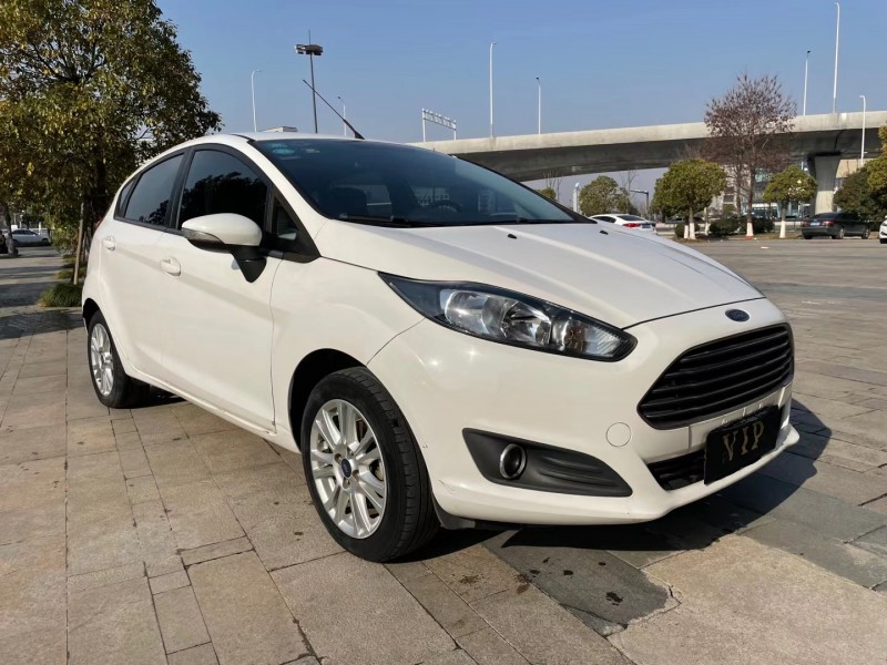 盐城14年福特嘉年华4