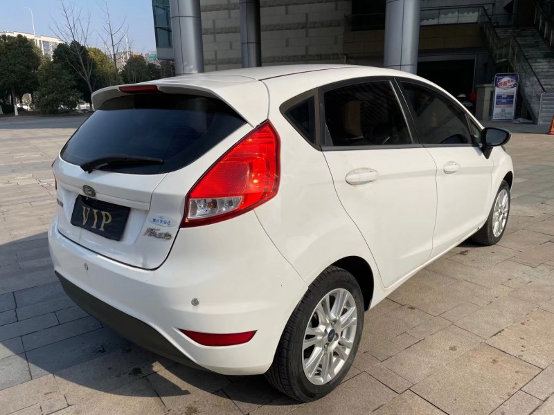 盐城14年福特嘉年华2