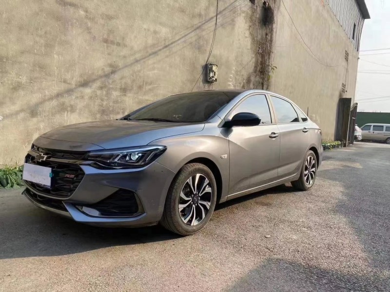 成都19年雪佛兰科鲁泽2