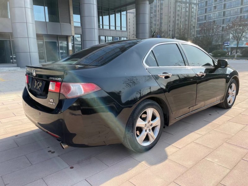 盐城11年本田思铂睿5