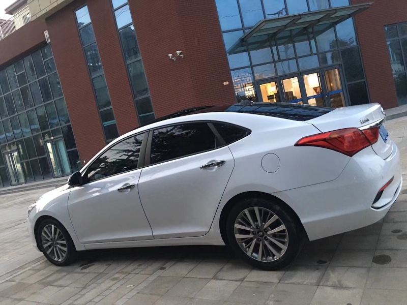 青岛18年现代名图6