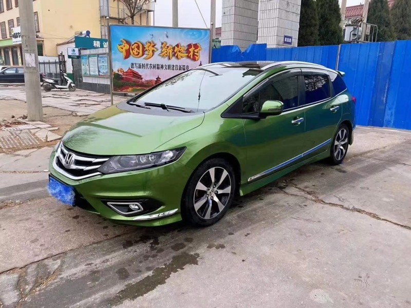 北京14年本田杰德2