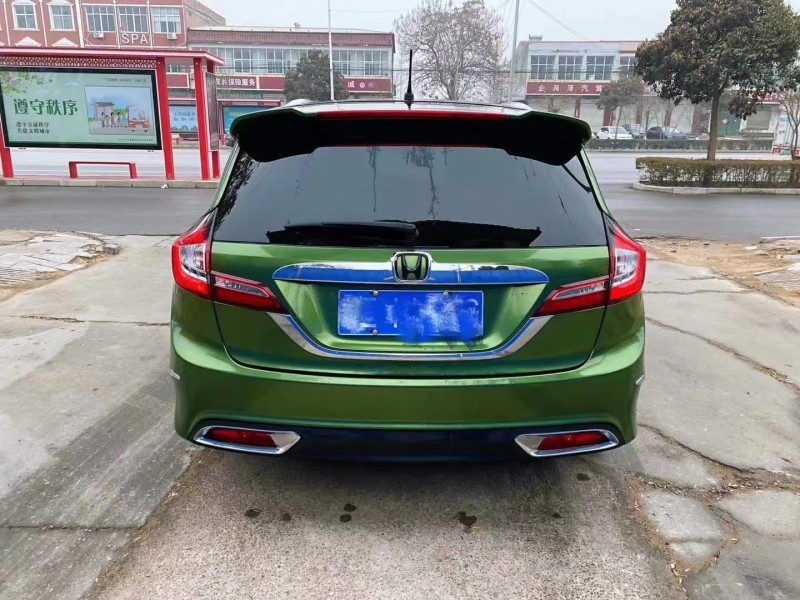 北京14年本田杰德4