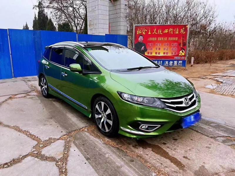 北京14年本田杰德5