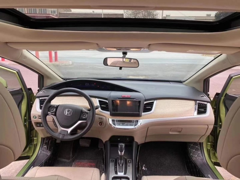 北京14年本田杰德6