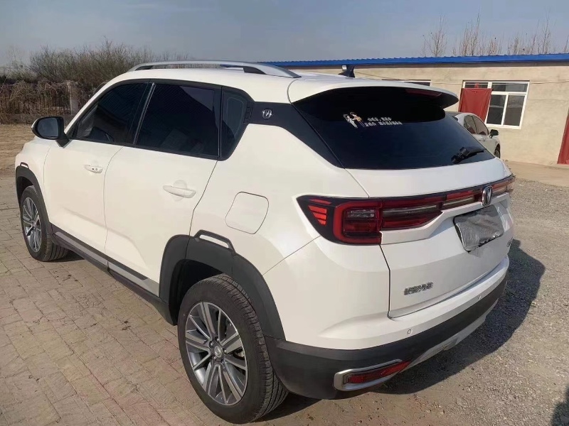 洛陽21年長安汽車長安CS353