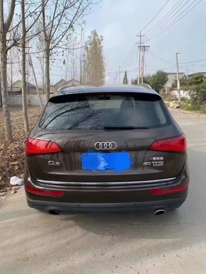 临沂16年奥迪Q59