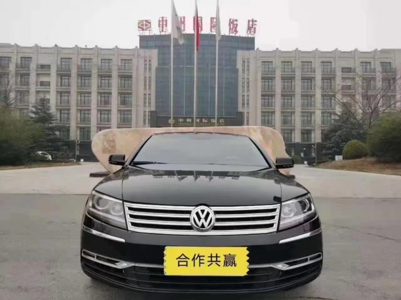 烟台11年大众辉腾1