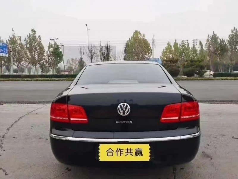 烟台11年大众辉腾4
