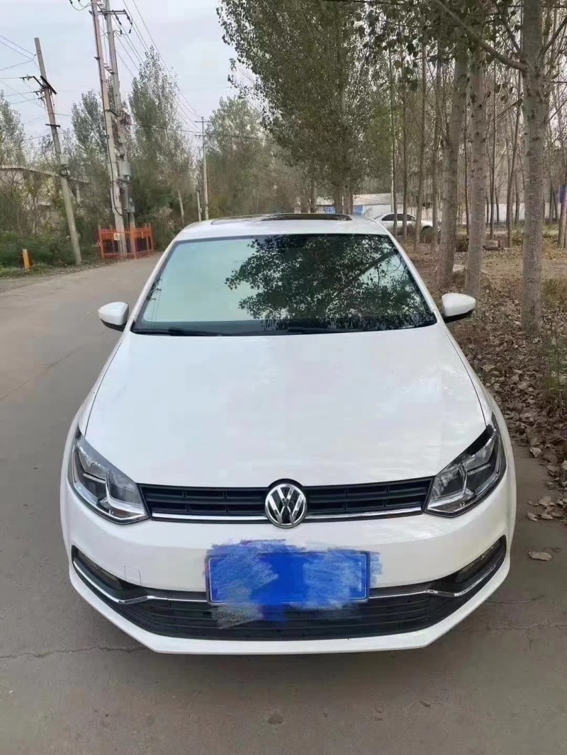 臨沂19年大眾polo1