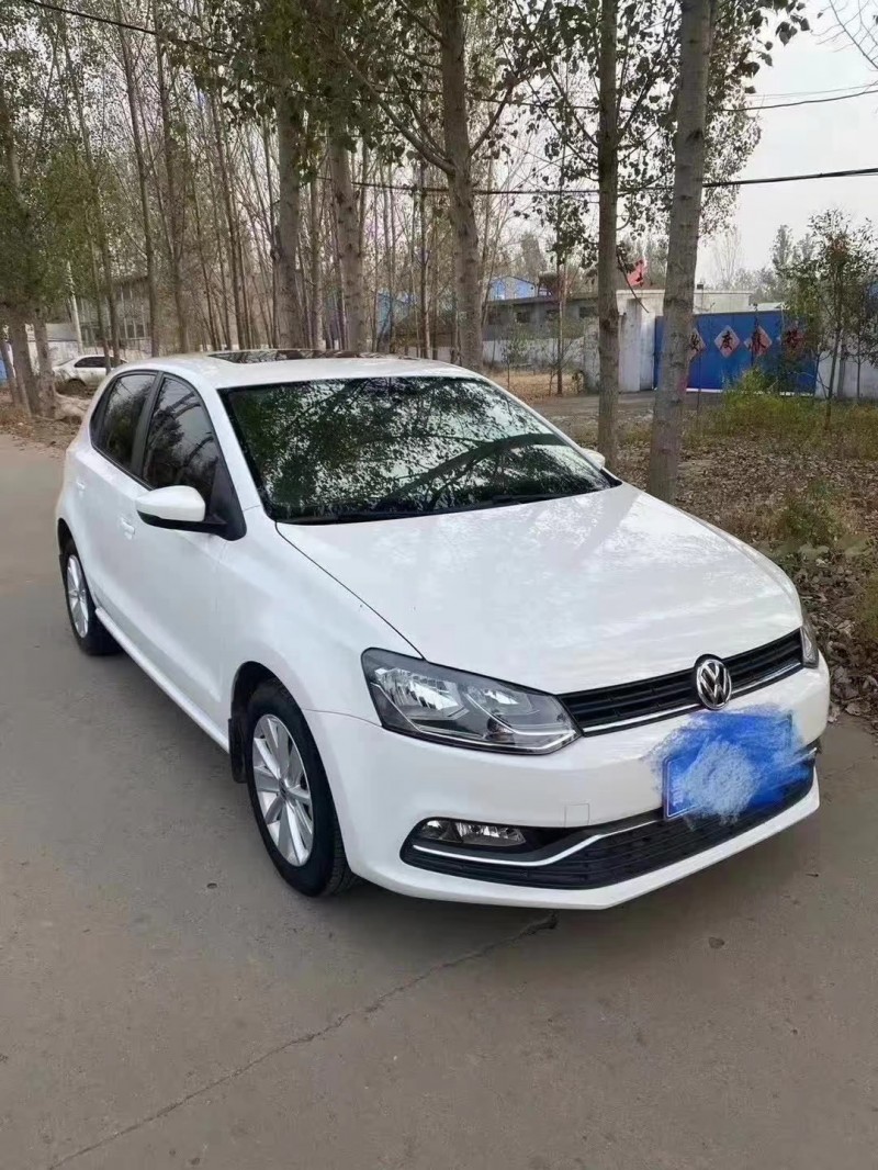 臨沂19年大眾polo2