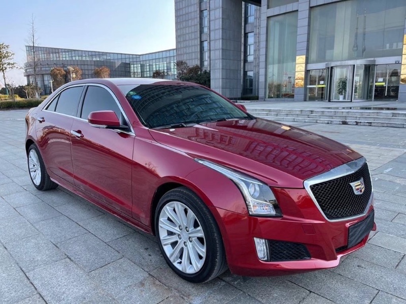 徐州19年凯迪拉克ATS-L2