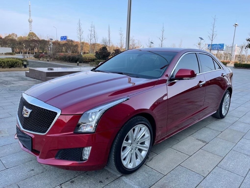 徐州19年凯迪拉克ATS-L3