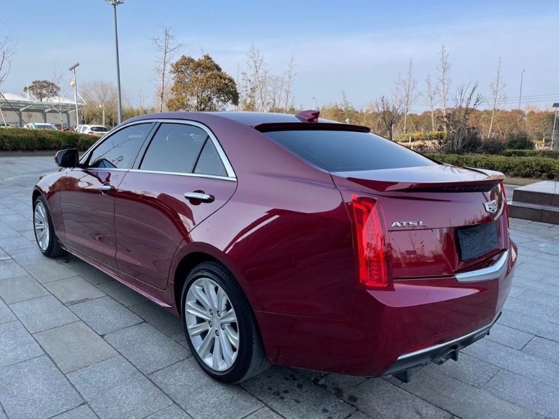 徐州19年凯迪拉克ATS-L4