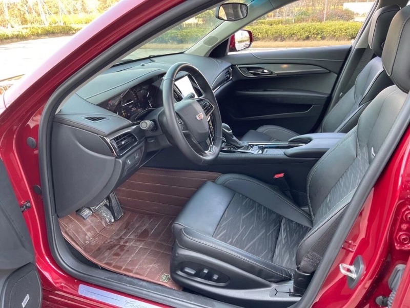 徐州19年凯迪拉克ATS-L6