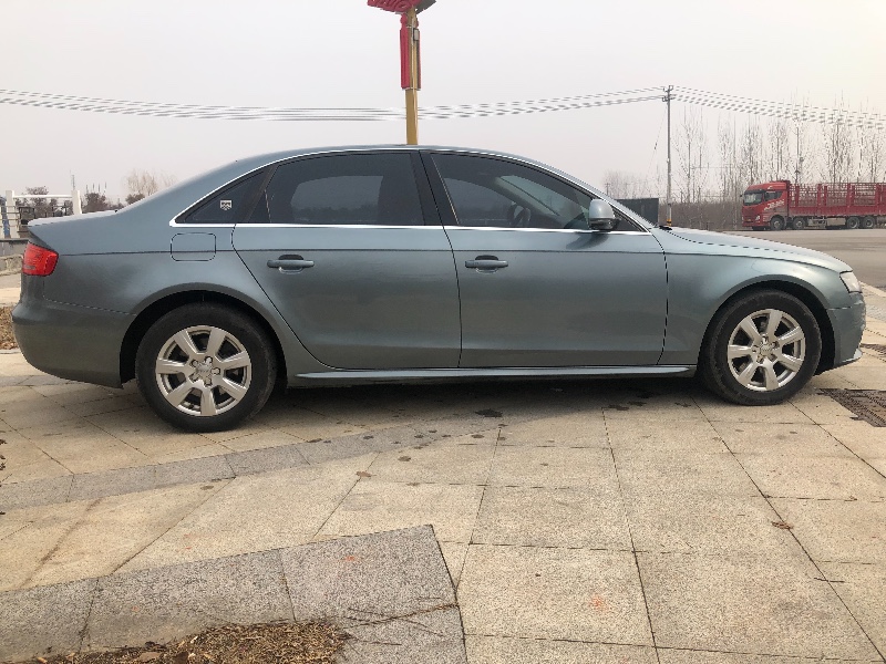 枣庄10年奥迪A4L3