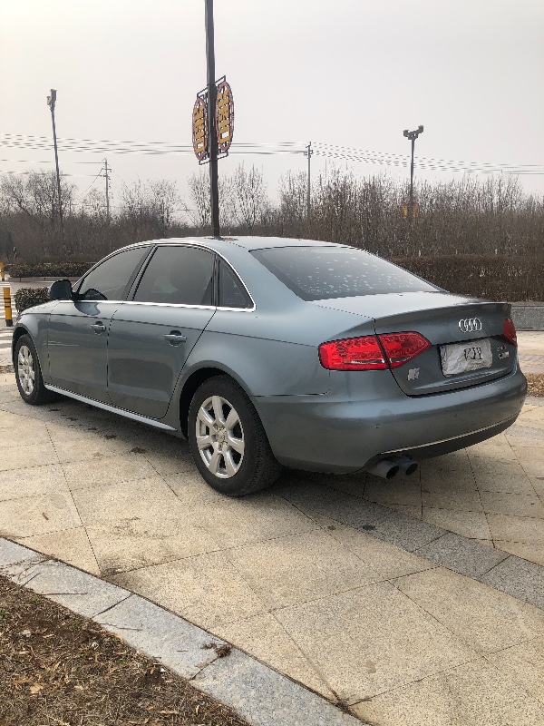 枣庄10年奥迪A4L5