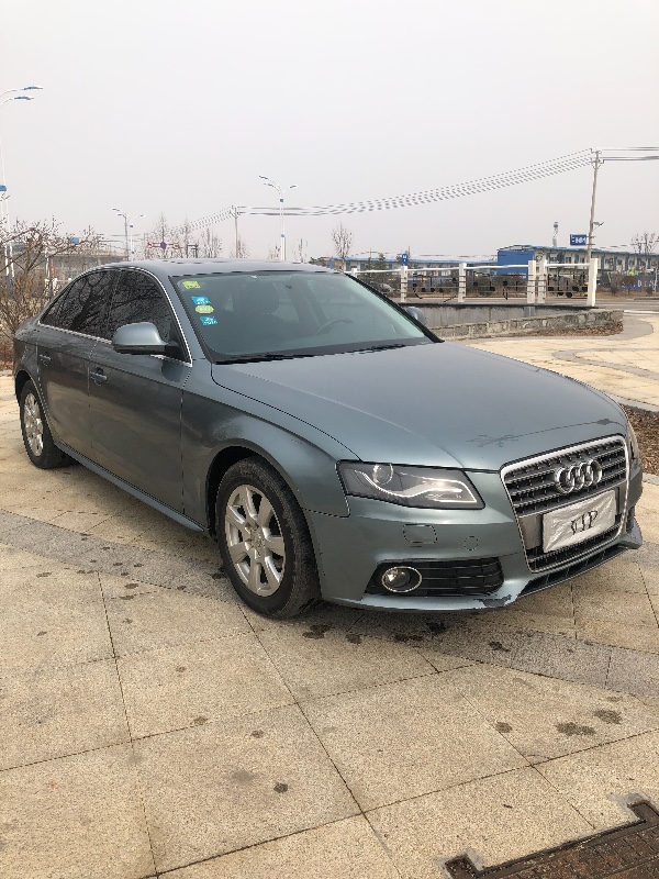 枣庄10年奥迪A4L1
