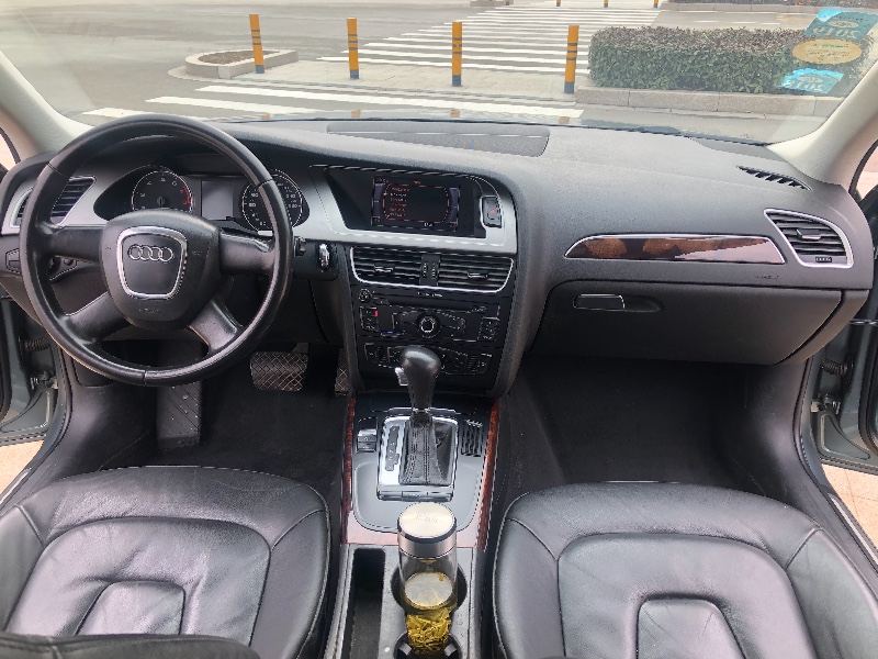 枣庄10年奥迪A4L9