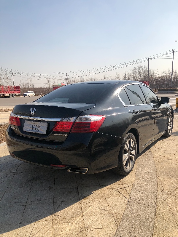 枣庄15年本田雅阁5