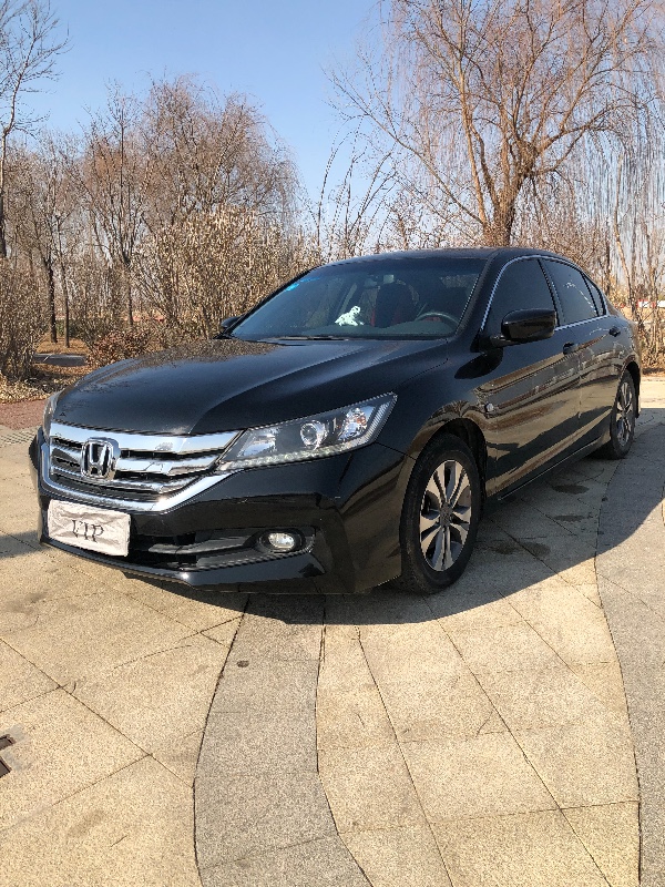 枣庄15年本田雅阁7