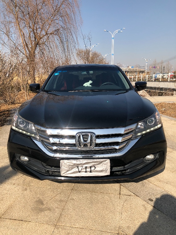 枣庄15年本田雅阁9