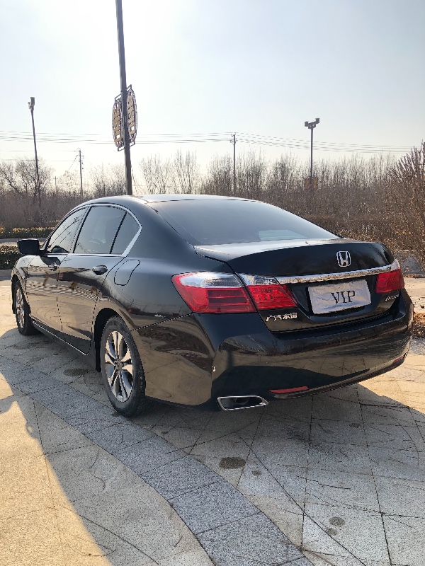 枣庄15年本田雅阁6