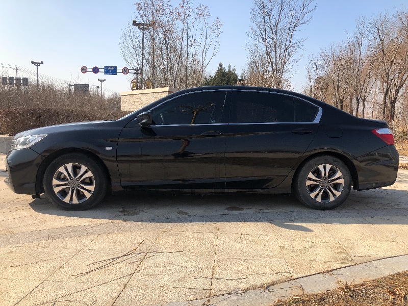 枣庄15年本田雅阁8