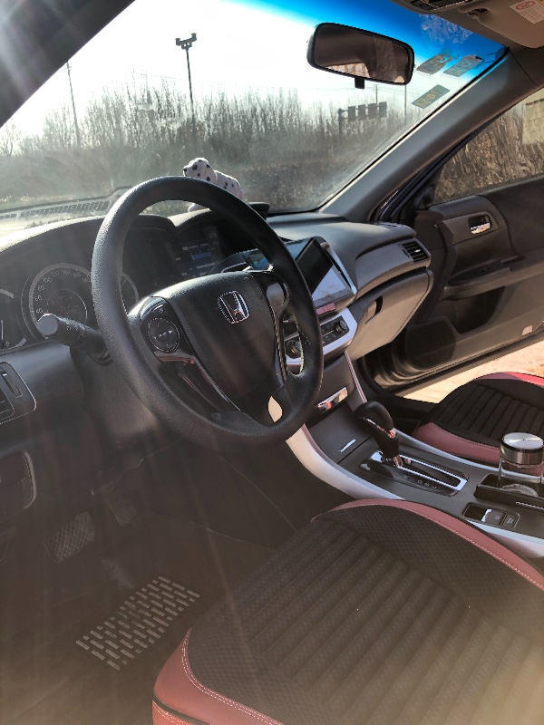 枣庄15年本田雅阁4