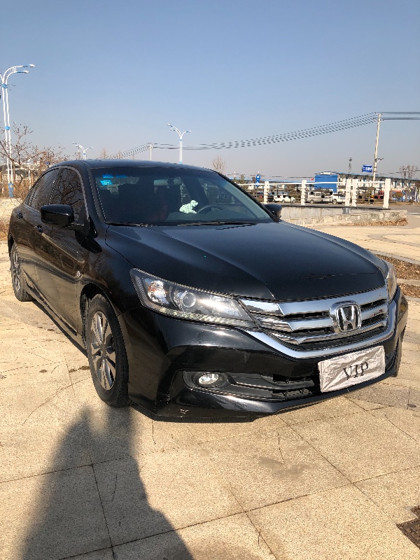 枣庄15年本田雅阁2