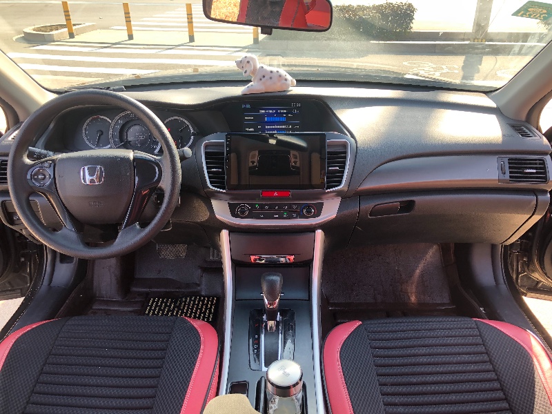 枣庄15年本田雅阁1