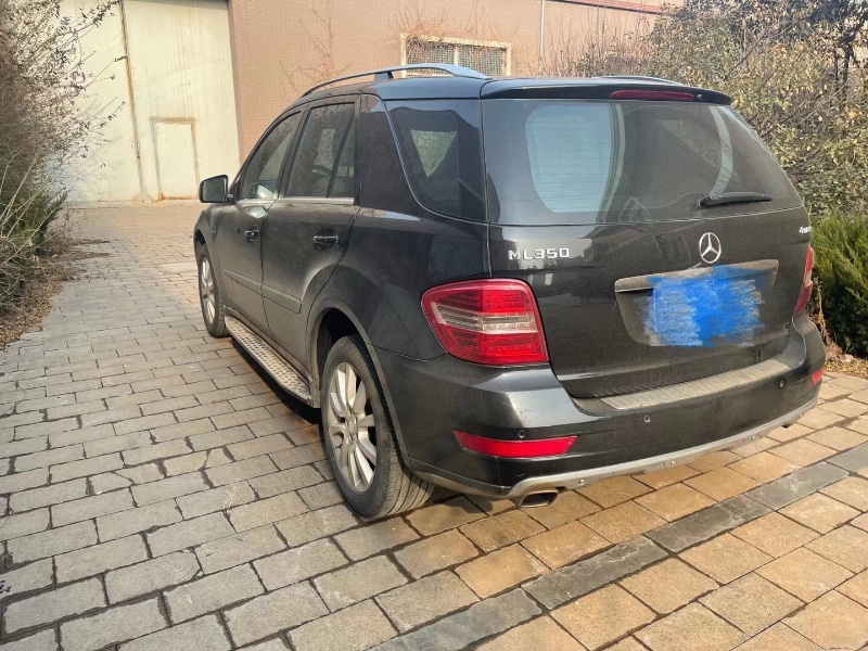 潍坊11年奔驰ML3