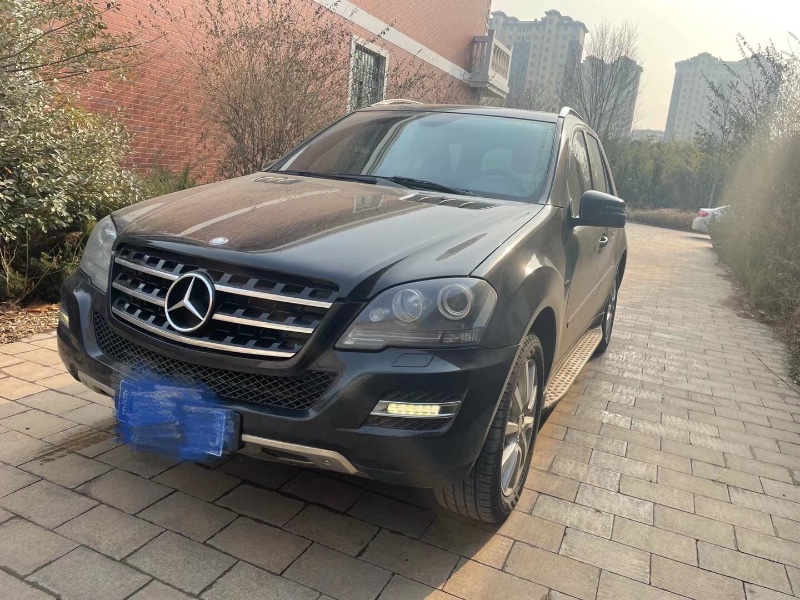 潍坊11年奔驰ML2