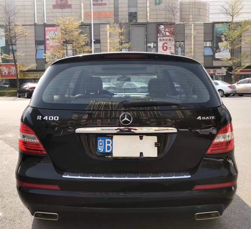 广州15年奔驰R8