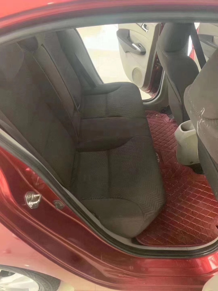 青岛14年本田锋范7