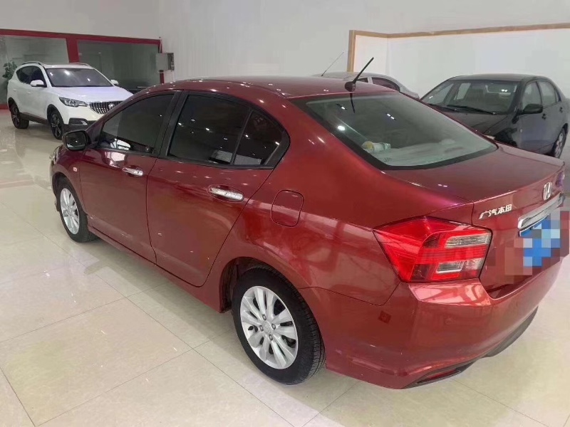 青岛14年本田锋范5