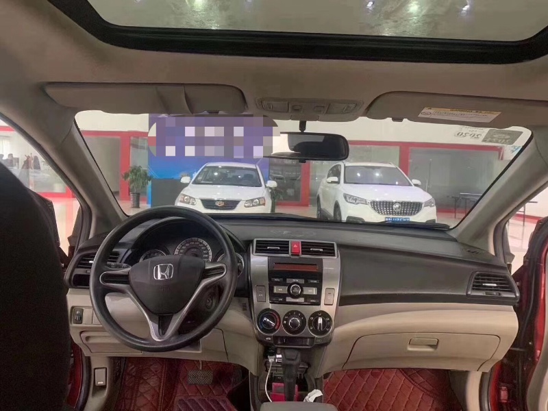 青岛14年本田锋范6