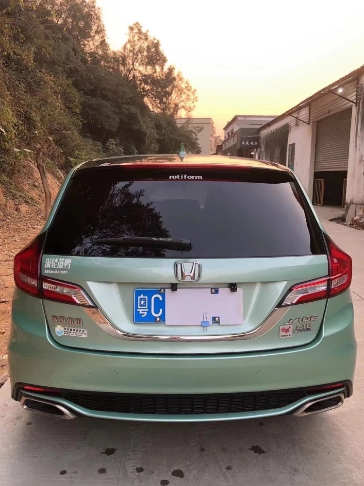 江门17年本田杰德7