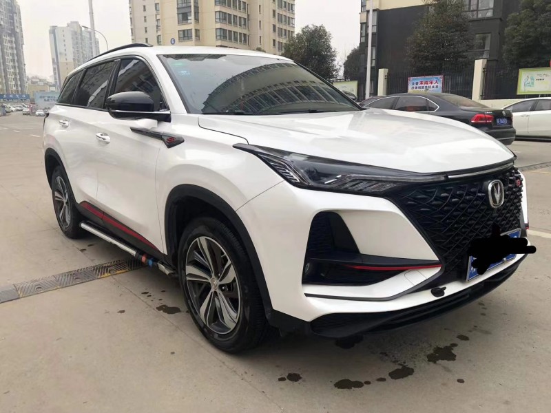 北京20年長安汽車長安CS757