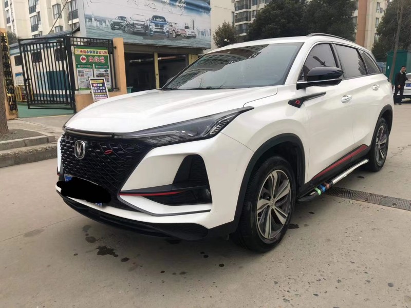 北京20年長安汽車長安CS756