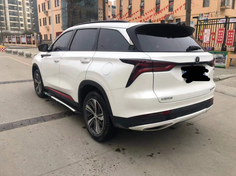 北京20年長安汽車長安CS754
