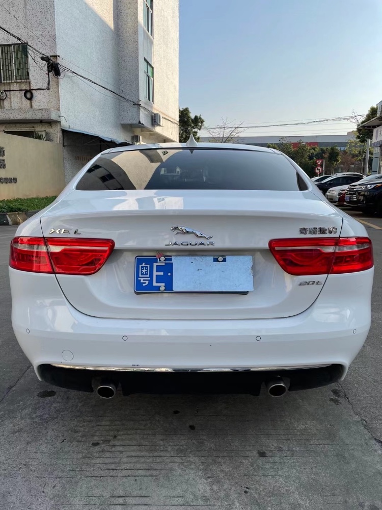 中山19年捷豹XE4