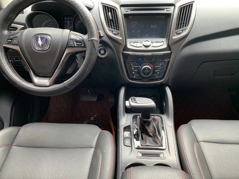 中山17年长安汽车长安CS756