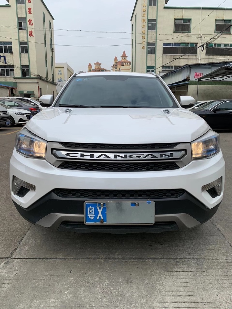 中山17年长安汽车长安CS751