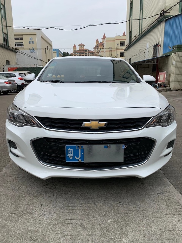中山17年雪佛兰科沃兹1