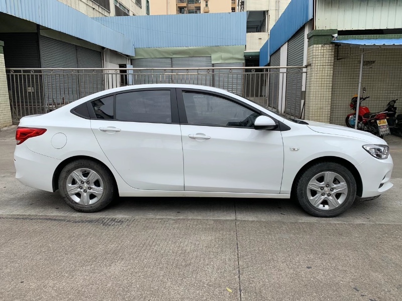 中山17年雪佛兰科沃兹2