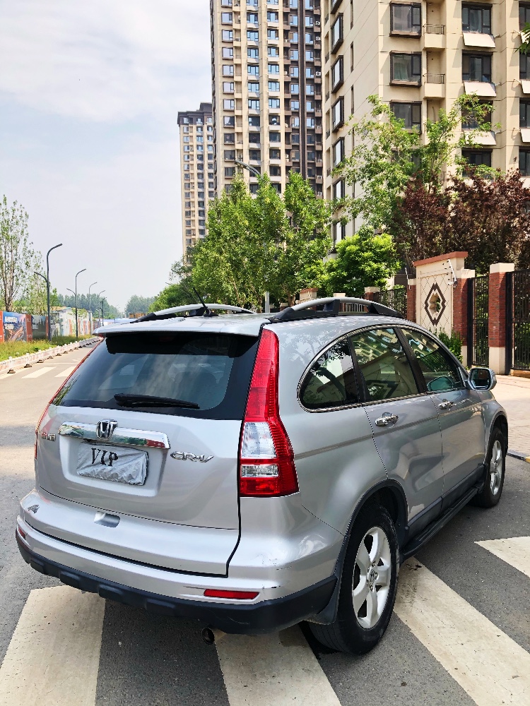 廊坊11年本田CRV4