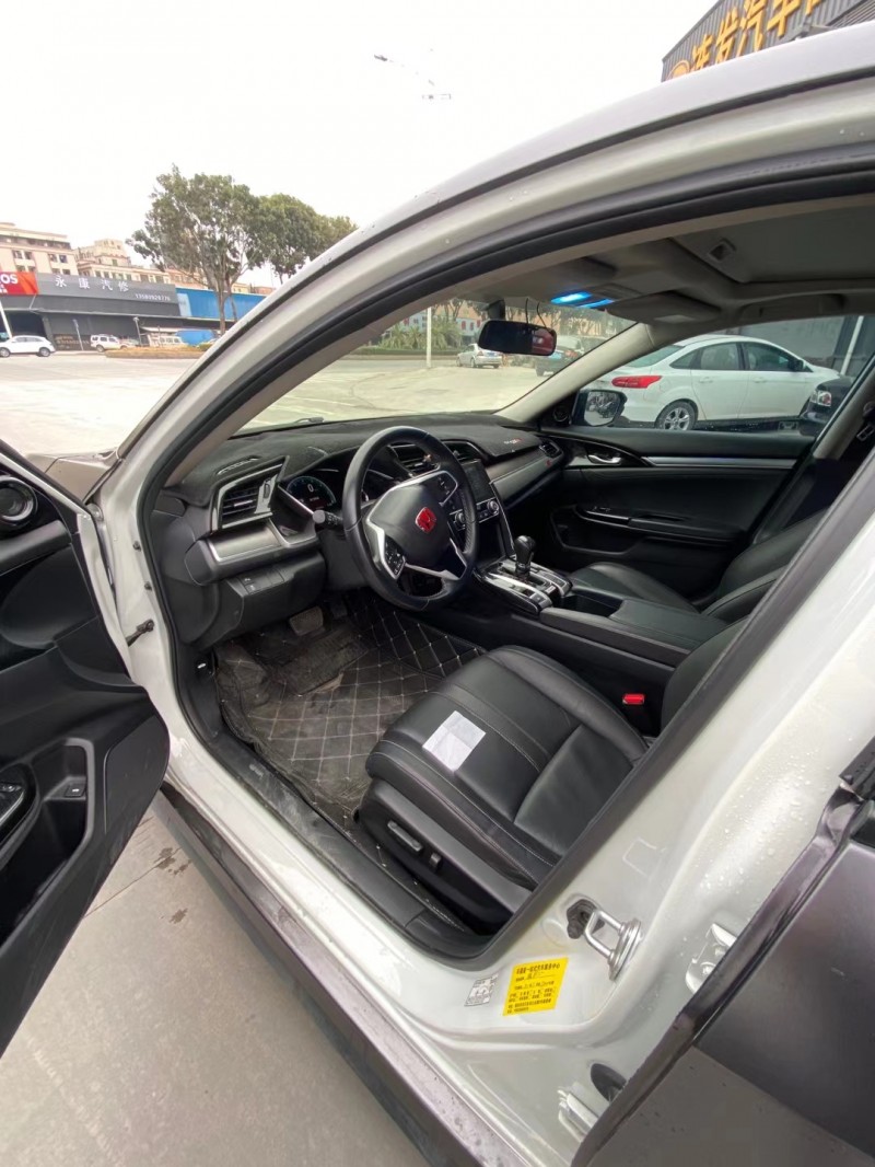 东莞16年本田思域4